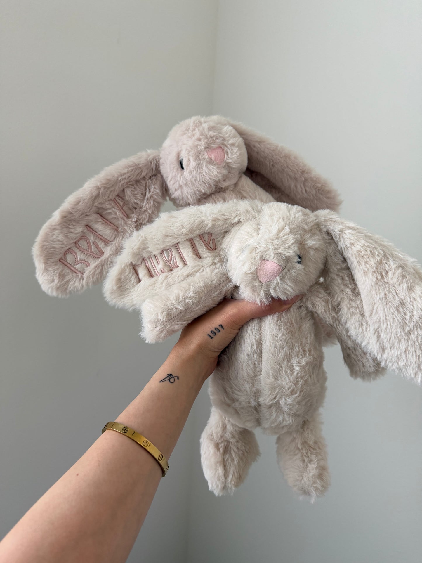 Embroidered Bunny
