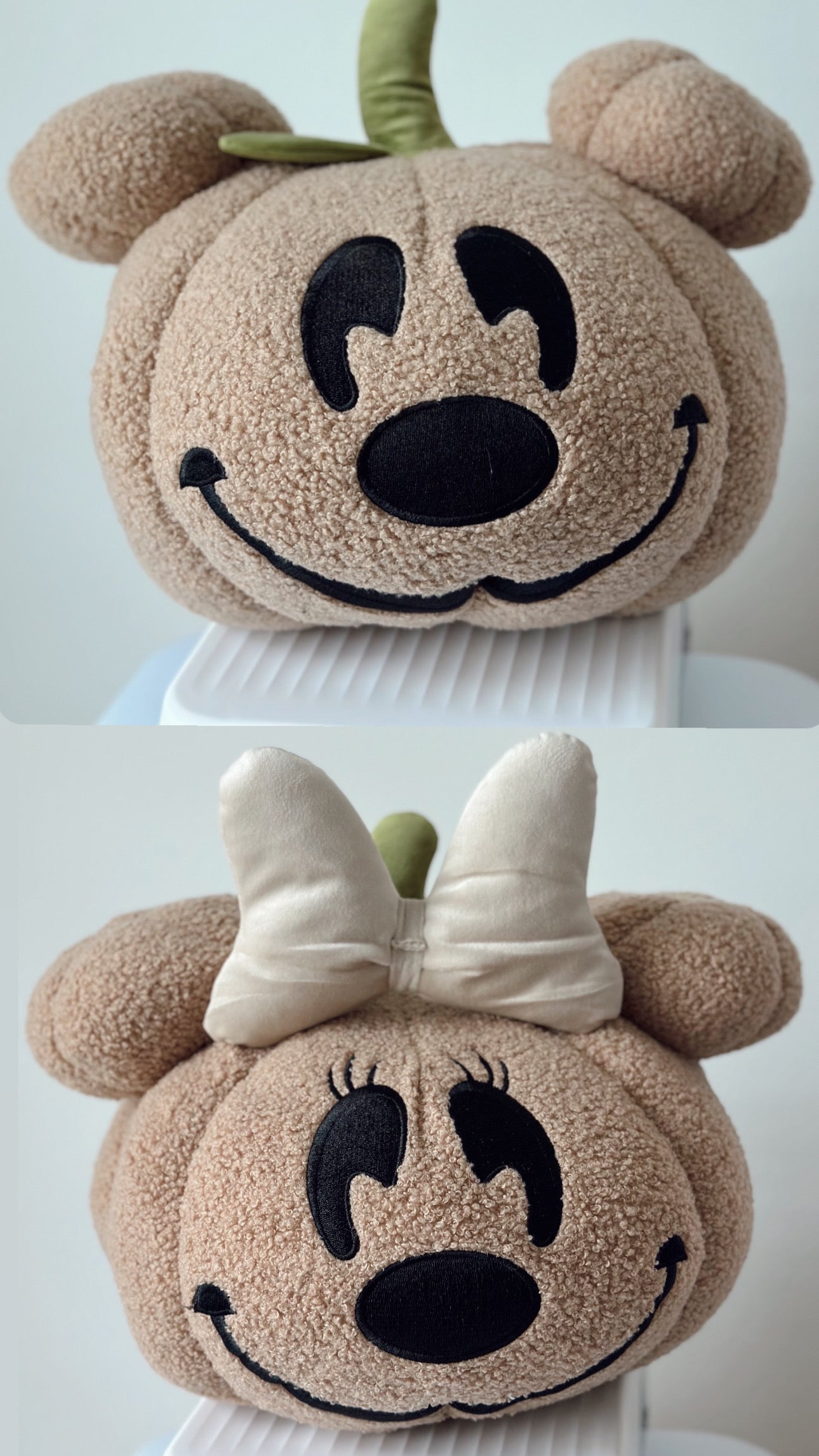 *ready to ship* Boy + Girl Mouse Pillow