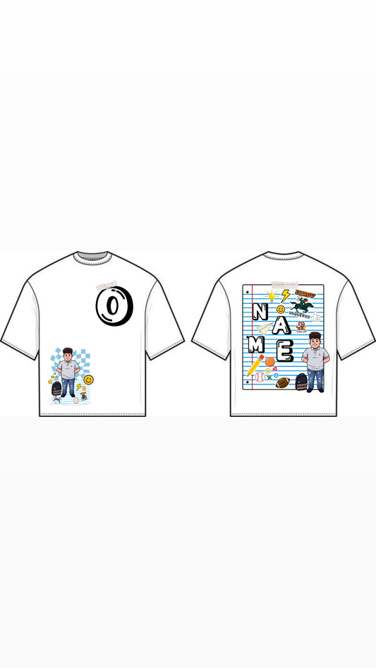 Custom—Sticker Notebook Drifit