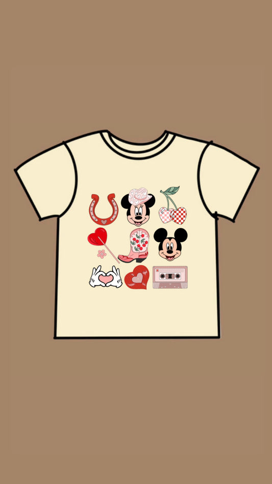 Rodeo LOVE Cowgirl Mouse