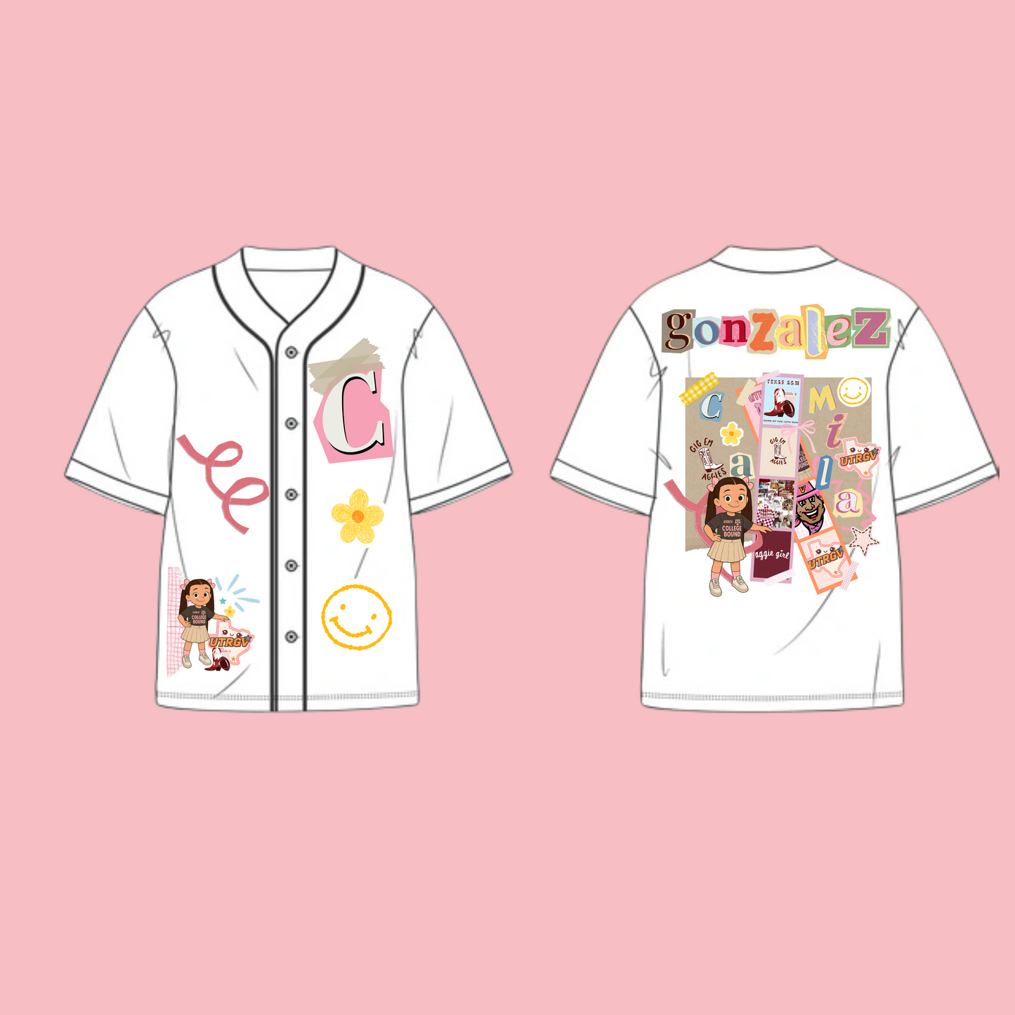 Custom—Scrapbook Jersey