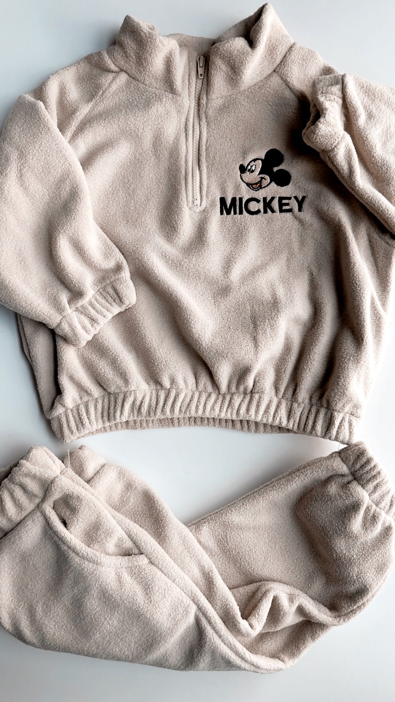 Mouse Sweater + Sweatpants