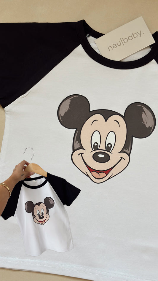 Mouse Baseball T-Shirt