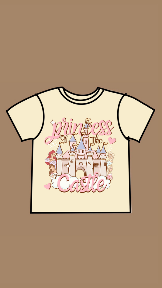Exclusive Castle With Clouds + Princess