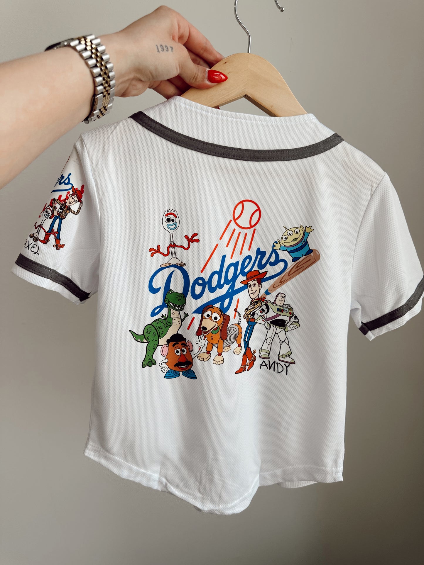 Custom Jersey