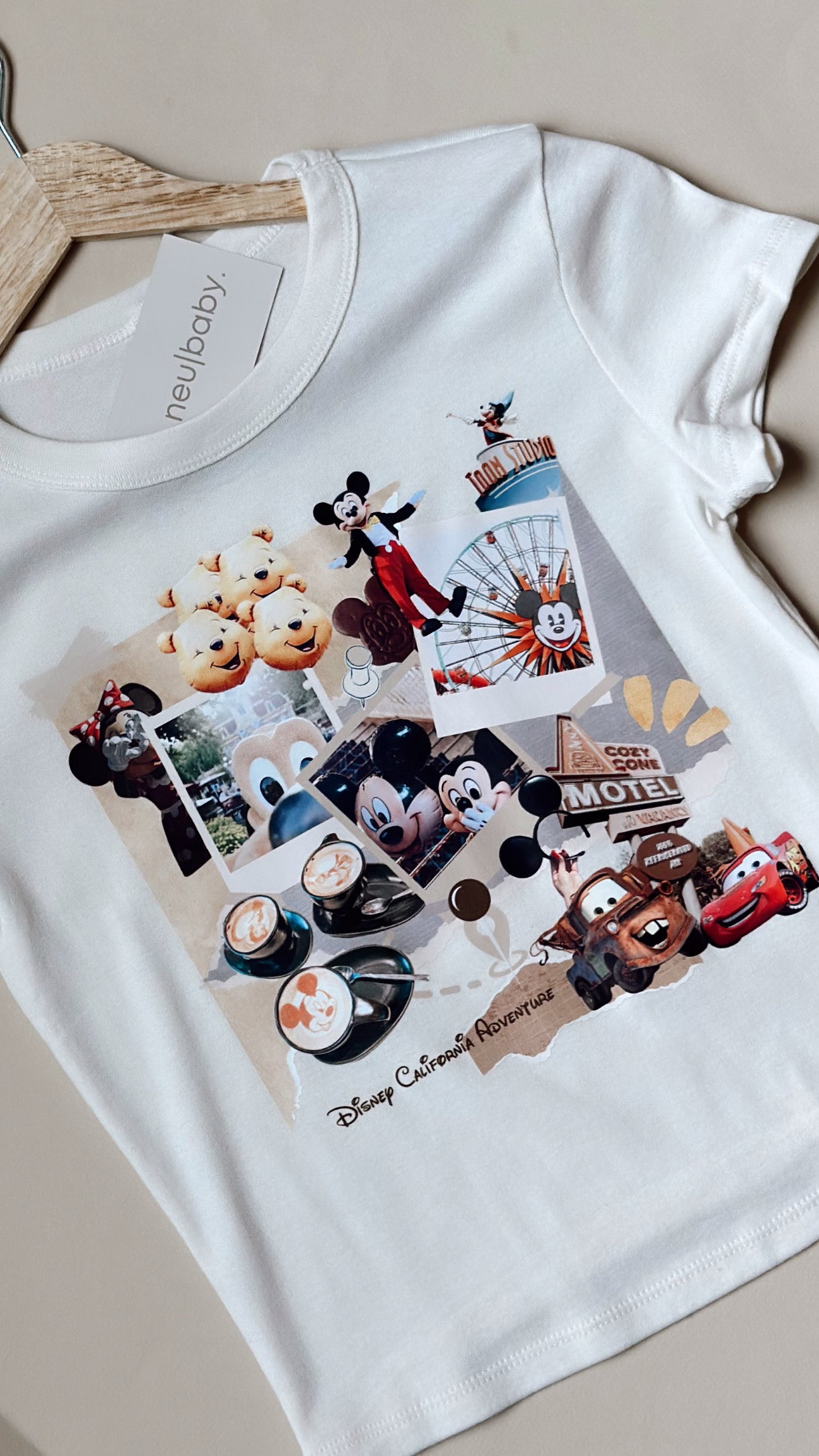 Magical CA Scrapbook Baby Tee