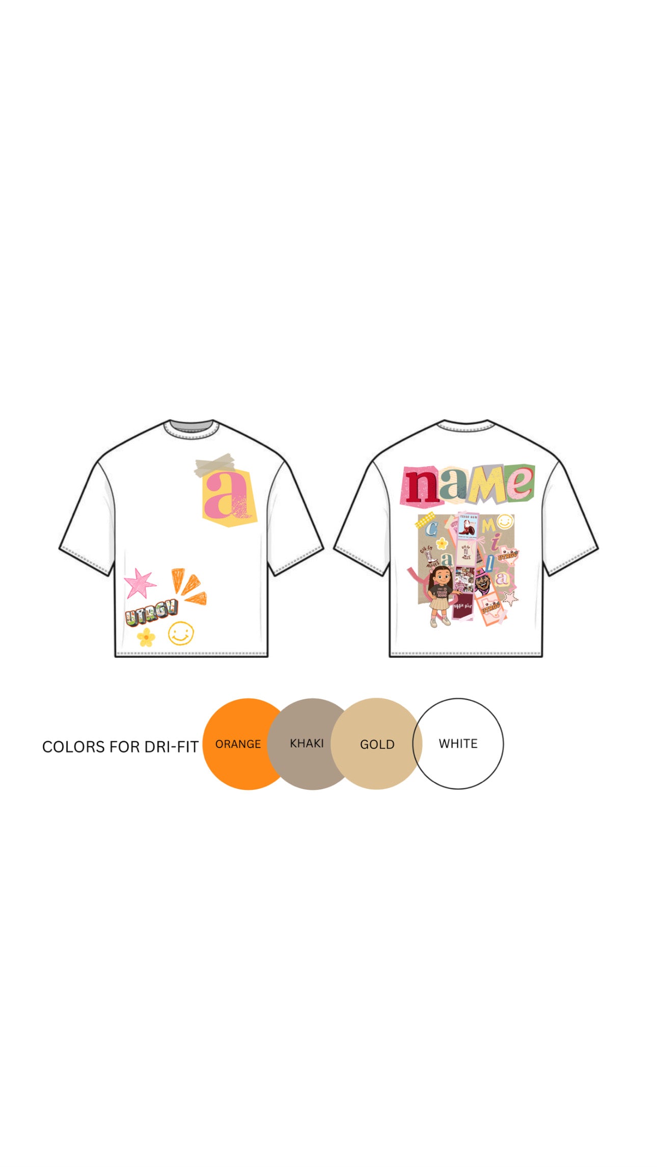 Custom—Scrapbook DRIFIT