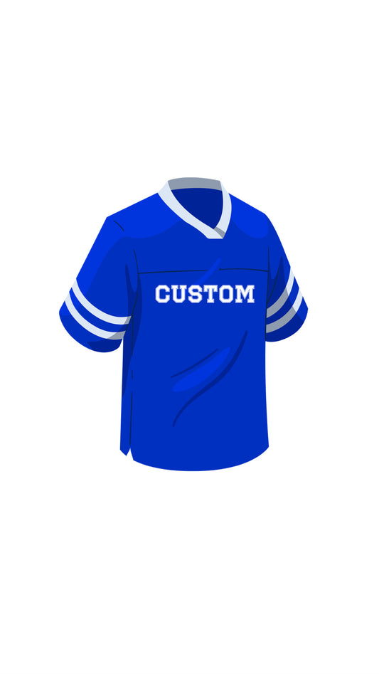 CUSTOM FOOTBALL JERSEY