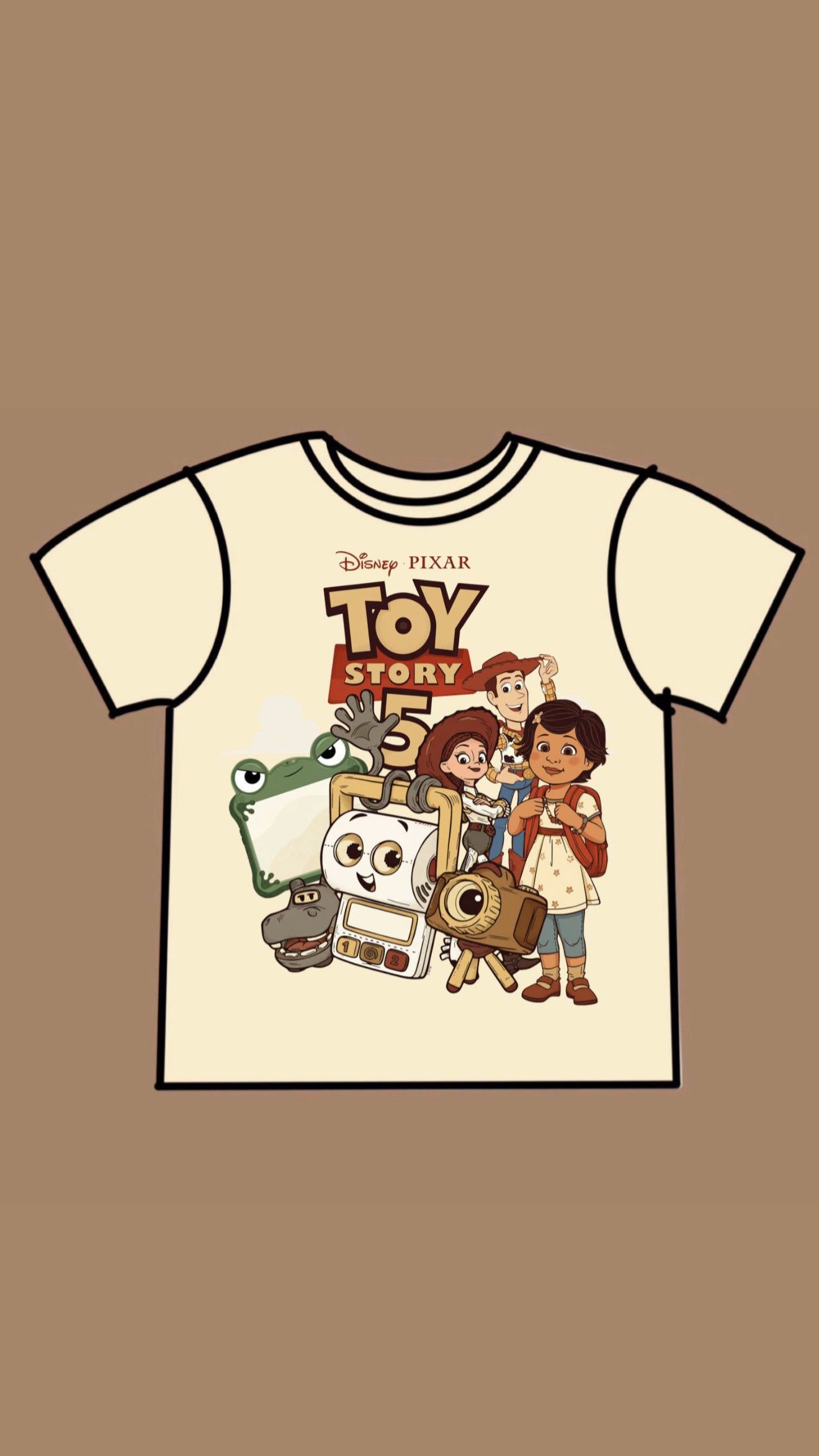 Toys and Friends Five