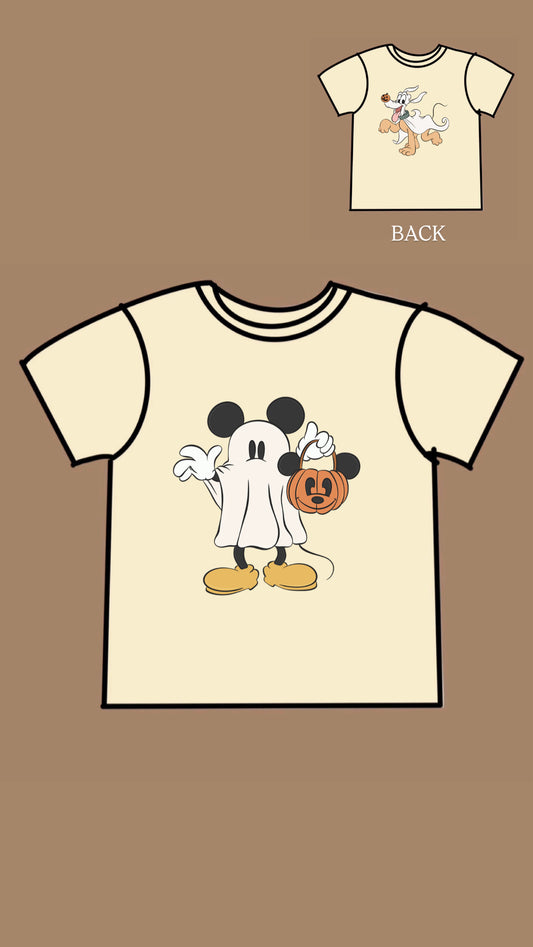 Double Sided Ghost Mouse + Dog