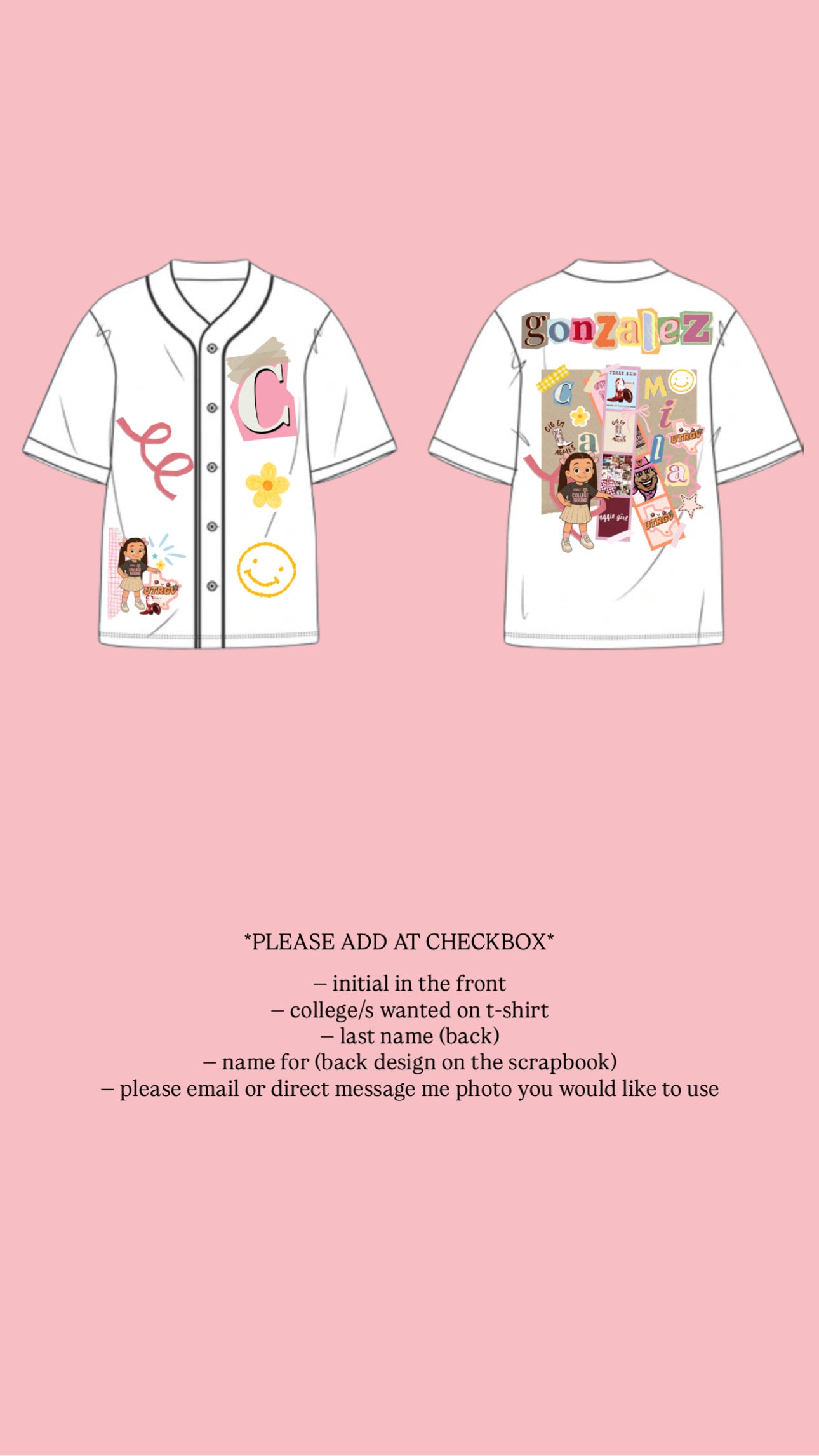 Custom—Scrapbook Jersey