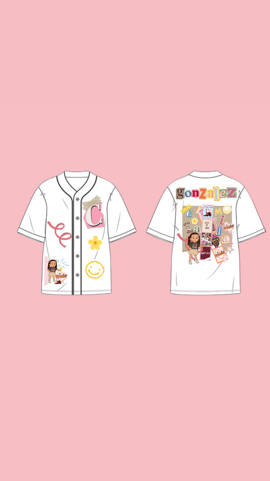 Custom—Scrapbook Jersey